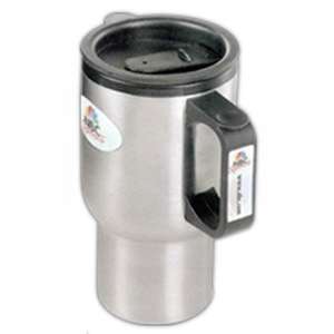 Custom Promotional 16 oz Stainless Steel Travel Mug