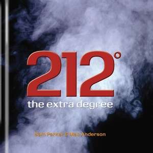 Custom Promotional 212 Degrees, The Extra Degree