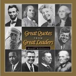 Custom Promotional Great Quotes From Great Leaders