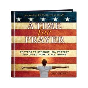 Custom Promotional A Time for Prayer