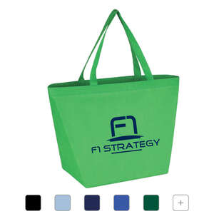 Custom Promotional Non-Woven Budget Tote Bag