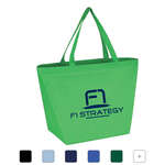 Personalized Promotional Products - Non-Woven Budget Tote Bag