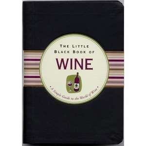 Little Black Book of Wine