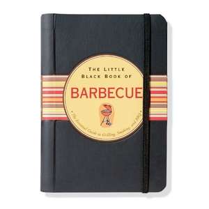 Custom Promotional Little Black Book of Barbecue