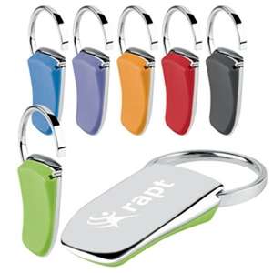 Groove-N-Lock Thumb Pad Key Tag