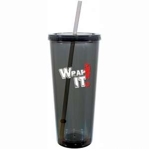 Spirit Acrylic Tumbler with Straw - 20 oz.