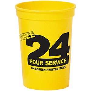 Custom Promotional Dooley Smooth Stadium Cup - 12 oz.