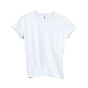 Bella Ringspun Cotton Women's Tee White