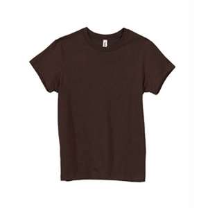 Bella Ringspun Cotton Women's Tee Chocolate