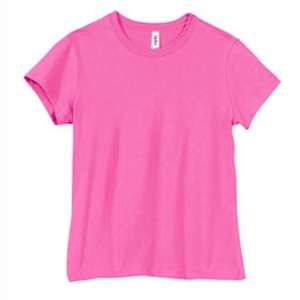 Bella Ringspun Cotton Women's Tee Pink, Very