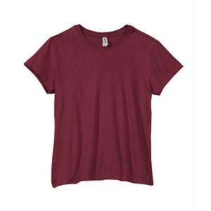Bella Ringspun Cotton Women's Tee Cardinal