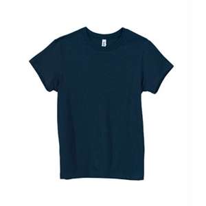 Bella Ringspun Cotton Women's Tee Blue, Navy