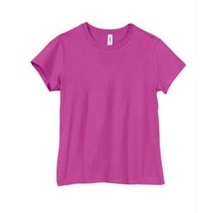 Bella Ringspun Cotton Women's Tee Berry