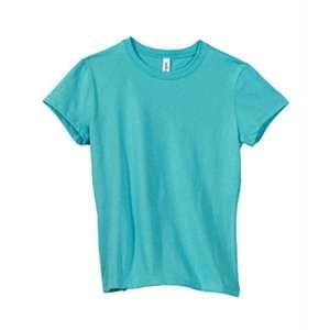 Bella Ringspun Cotton Women's Tee Teal