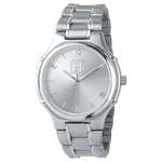 Promotional Watches - Silver Tone Watch - Men's