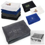 Promotional Blankets - Bold Color Micro Coral Blanket
