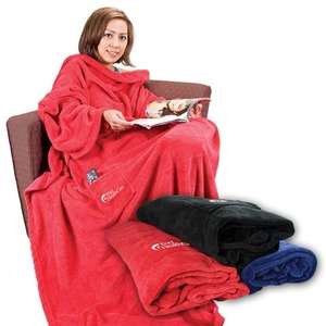 Custom Promotional Snuggle Me Micro Coral Fleece Blanket