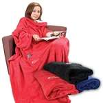 Promotional Blankets - Snuggle Me Micro Coral Fleece Blanket