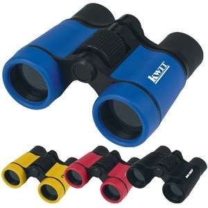 Sports Rubber Binoculars