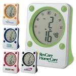 Promotional Clocks & Watches - Mini Travel Alarm Clock