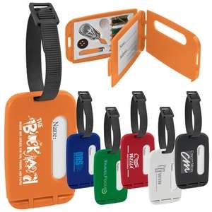 Custom Promotional The Ultimate Privacy Luggage Tag