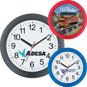 Custom Promotional 10" Translucent Wall Clock