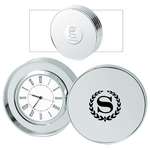 Personalized Clocks - Platinum Coin Clock