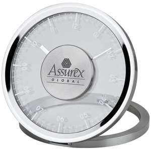 Metropolis Fold-Up Metal Clock 