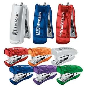 Custom Promotional Mini Stand-Up Stapler