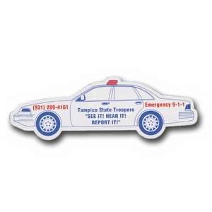 Custom Promotional Police Car Magnet