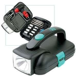 Custom Promotional Emergency Flashlight Tool Kit