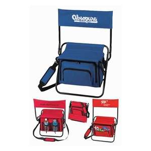Folding Insulated Cooler Chair