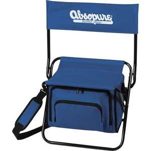 Folding Insulated Cooler Chair