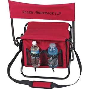 Folding Insulated Cooler Chair