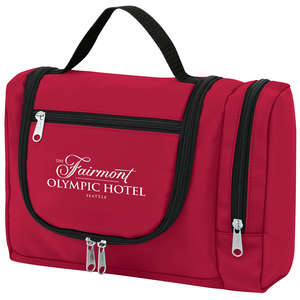 Custom Promotional Hanging Toiletry Tote
