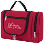 Promotional Luggage & Travel Bags - Hanging Toiletry Tote
