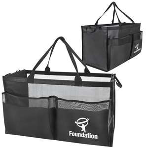 Collapsible Jumbo Mesh Trunk Organizer