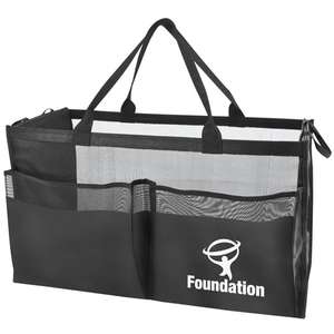 Collapsible Jumbo Mesh Trunk Organizer