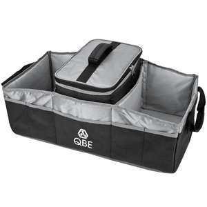 Collapsible 2-in-2 Trunk Organizer/Cooler 