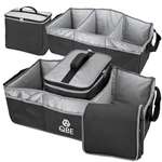 Custom Auto Organizers - Collapsible 2-in-2 Trunk Organizer/Cooler