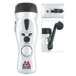 Customized Multi-Function Tools - Dynamo Self Charging FM Flashlight Radio
