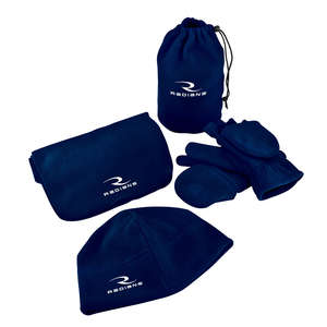 Custom Promotional Nice-n-Cozy Fleece Gift Set
