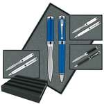 Custom Desk Accessory Sets - Ballpoint Pen/Letter Opener Gift Set
