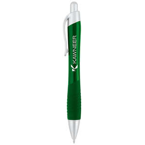 Custom Promotional Curvaceous Gel Pen