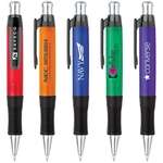 Imprinted Gel Pens - Super Grip Sport Gel Pen