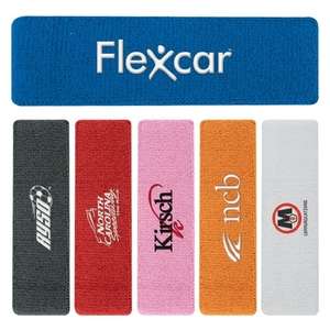 Plush Terry Sport Headband 