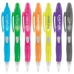 Wholesale Writing Instruments - 2-in-1 Superstar Highlighter/Ballpoint Pen
