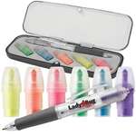 Personalized Writing Instruments - Twist-n-Shout Combo Highlighter/Ballpoint Pen Set