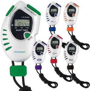 Custom Promotional Fun Stopwatch with Neck Rope
