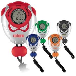 Custom Promotional Super Silver Stopwatch